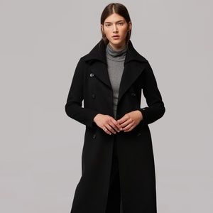 Brand New - Tags On - SOIA & KYO Wool Wrap Coat - Sold Out Online!